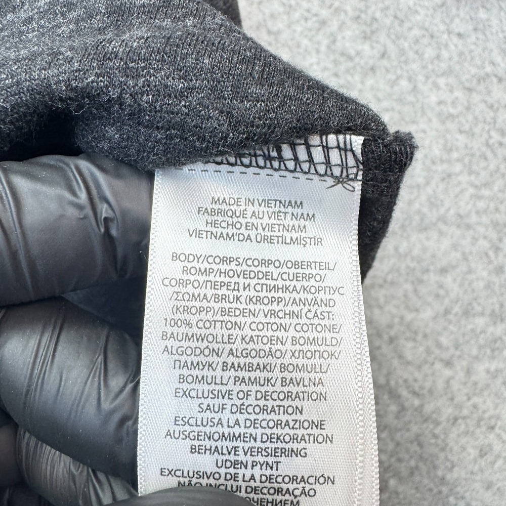 Polo Ralph Lauren Men's XXL Estate Rib Quarter Zip Pullover Sweater Dark Gray - Picture 6 of 9